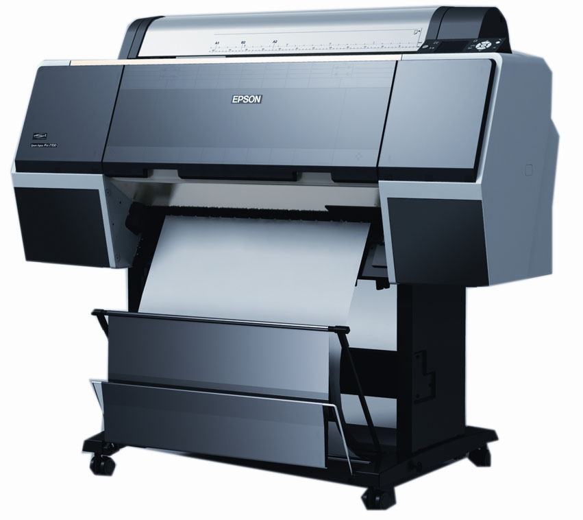 Imagen Impresora Epson Stylus Pro 7700 - A1 24" - 610 mm.